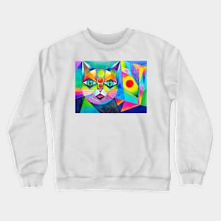 Geometricat3 Crewneck Sweatshirt